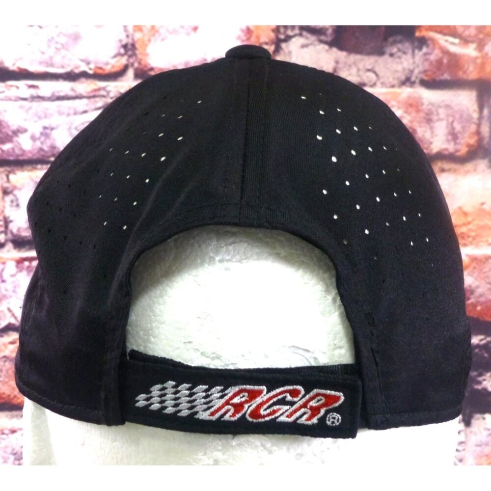 3CHI RCR Racing Team Issued Hat Perforated‎ Adjustable Baseball Cap, RARE - Picture 3 of 6
